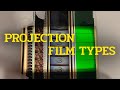 Types de films 70 mm 35 mm 16 mm 8 mm