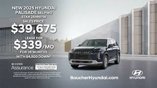 Boucher Hyundai of Waukesha | June 2025 | Sante Fe