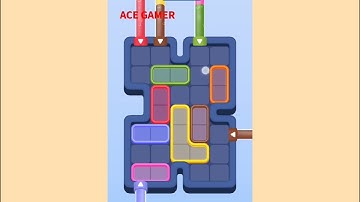 Water out puzzle Level 202 walkthrough solution 