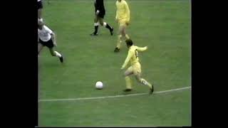 Billy Bremner Volley, Tottenham V Leeds United, 1 September 1973