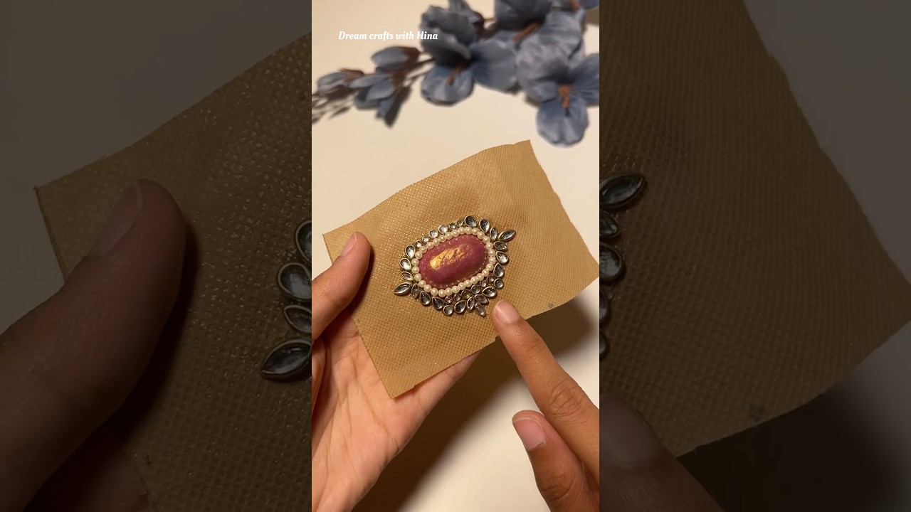 Diy choker 😱 #dreamcraftswithhina  #choker #shortvideo  #handmade  #necklace #diy #art #shorts