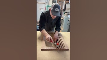 The back of the retro tv #wooddesigner #woodenfurniture #wood