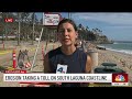 Erosion taking a toll on Southern California coastline