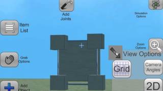 Super Contraption 3D Simple Concept Demo