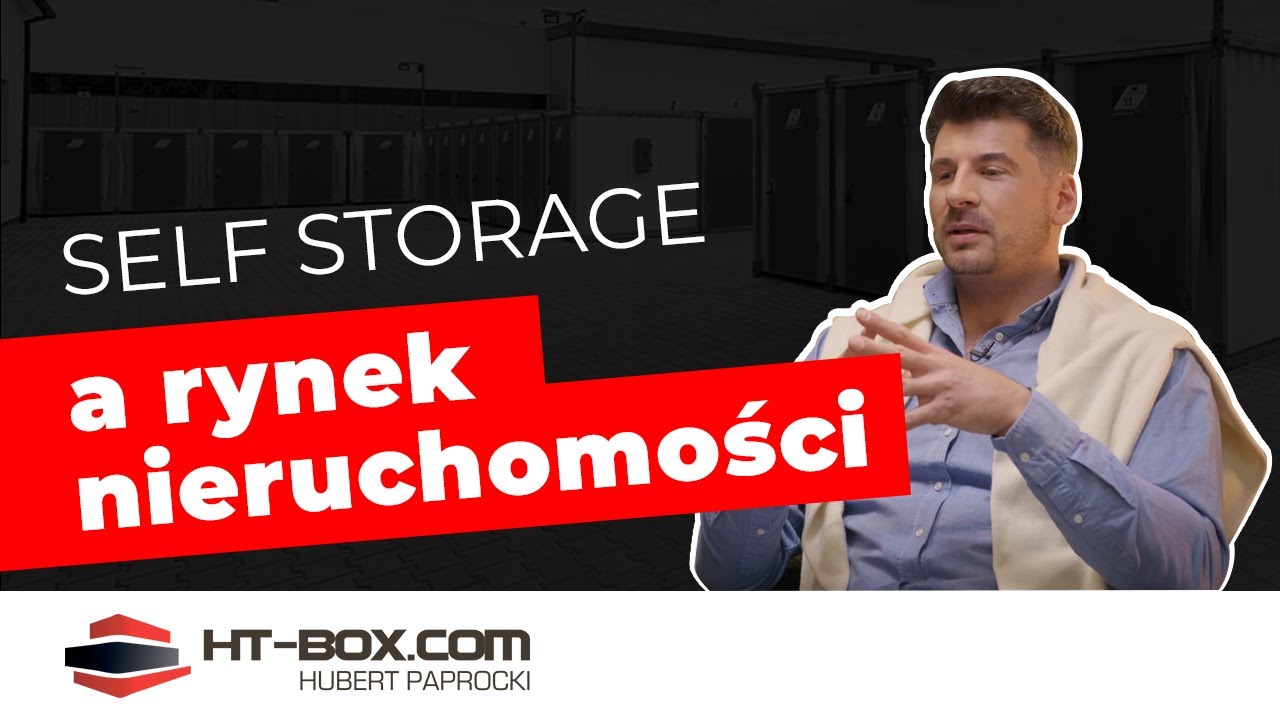 Self Storage w Polsce a rynek nieruchomości