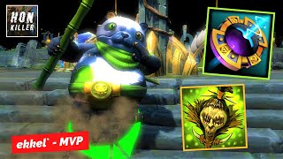 HoN Pandamonium PORTAL KEY with SHRUNKEN HEAD - MVP