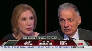 Nader and Fiorina debate Obamacare