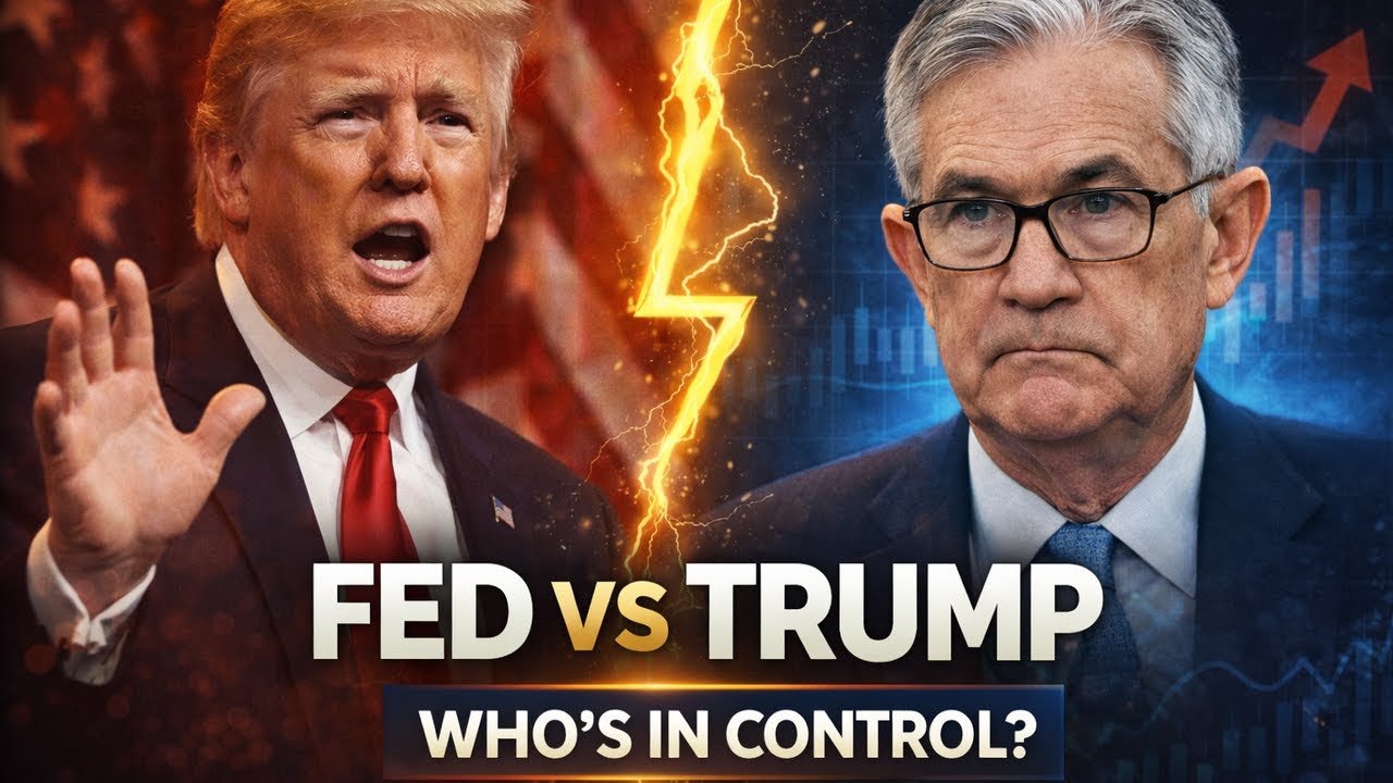 Trump Takes on the Fed: Breaking Down the Clash With Jerome Powell