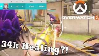 35k Healing!! - Total Mayhem - Moira - 25.11.2024 (Season 13) Overwatch 2
