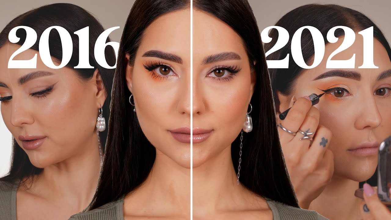 MAKIJAŻ 2016 vs 2021 xD 🙉 // się pozmieniało...