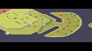 Red Alert 2 Yuri's Revenge Superweapon-America 1 VS 7 Brutal AI(Crazy Challenge)