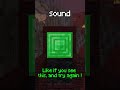 Minecraft Pause Challenge... 😮 Part 9 #shorts #minecraft