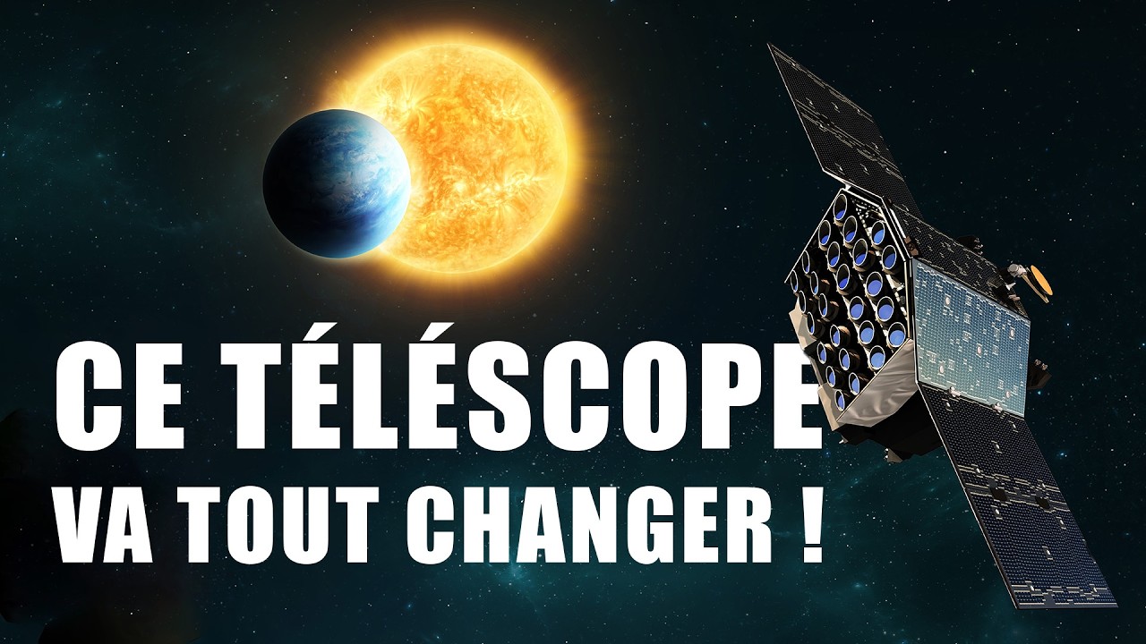 Ce nouveau TÉLÉSCOPE va permettre de découvrir la JUMELLE de la TERRE !