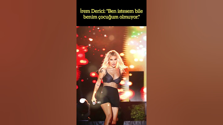 İREM DERİCİ: "BENİM ÇOCUĞUM OLMUYOR." #İREMDERİCİ #SAMİMİİTİRAF #ÇOCUK