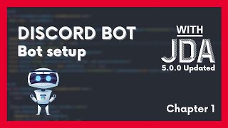 JDA v5 #1 - HOW TO CREATE A DISCORD BOT - Tutorial