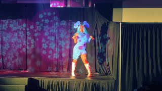 Blue Get A Clue As Blue From Blues Clues