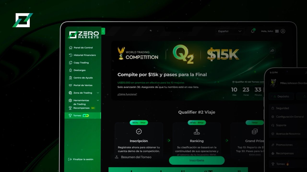 WTC Competition Qualifier 2 | Zero Markets