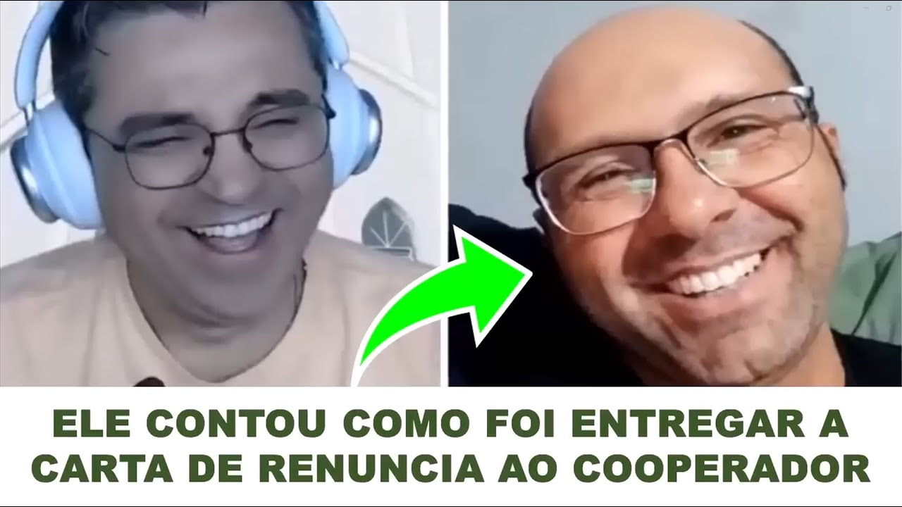 Ele contou como foi entregar a carta de renuncia ao Cooperador da CCB