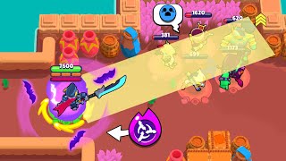 *NEW* MORTIS&#39;s HYPERCHARGE IS TOO OP 🦇 Brawl Stars 2024 Funny Moments, Wins, Fails ep.1395