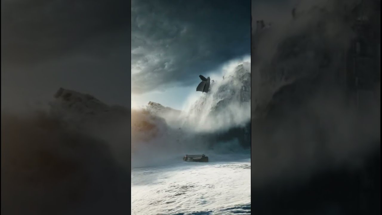 Massive Tsunami Destroys Everything AI Disaster Visual