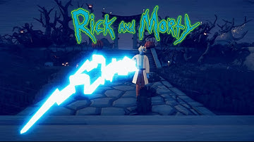 How to make Rick in Tabs Unit Creator