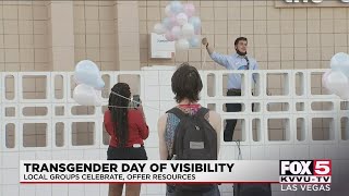 Transgender Day of Visibility celebrated in Las Vegas
