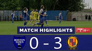 Match Highlights | Boston Town Vs. Belper Town