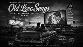 Vintage Drive-In Cinema 🎬 | 1950s Soft Rock Ballads with Crackling Projector Sounds (20 Songs) screenshot 4