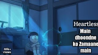 Main Dhoondne Ko Zamaane Main Loving Song Nobita And Doraemon Version Cute Loving Status
