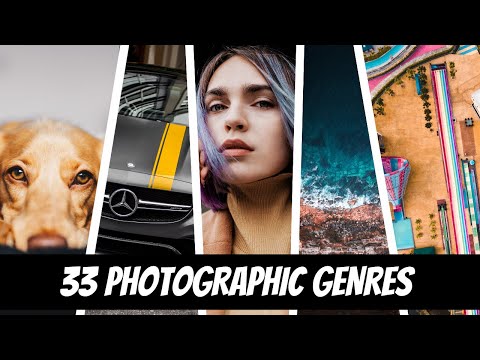 Video: The Most Popular Genres Of Photography