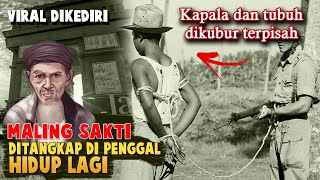 Caught !! The Sakti thief was decapitated alive again, this is a real story circulating..