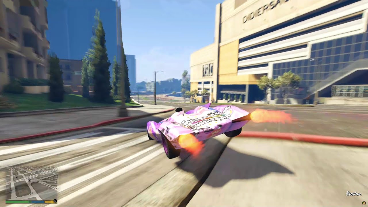 Scramjet Drift on a Terrible Spot that will give you Stress