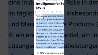 Hashnode AI for German Technical Content screenshot 1