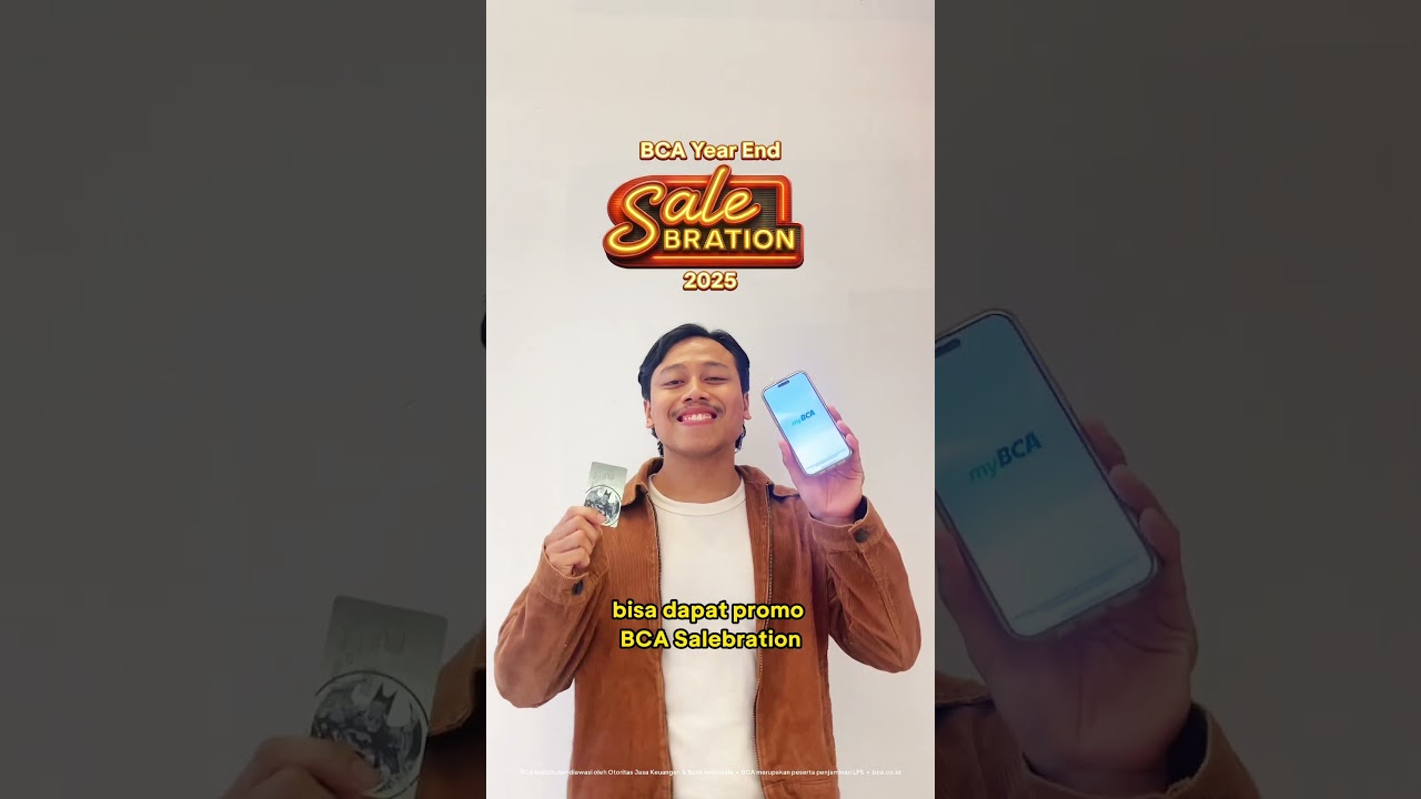 Ambil Promo Akhir Tahun BCA Salebration 2025!