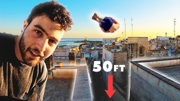 Overcoming My First Roof Flip 🇮🇹