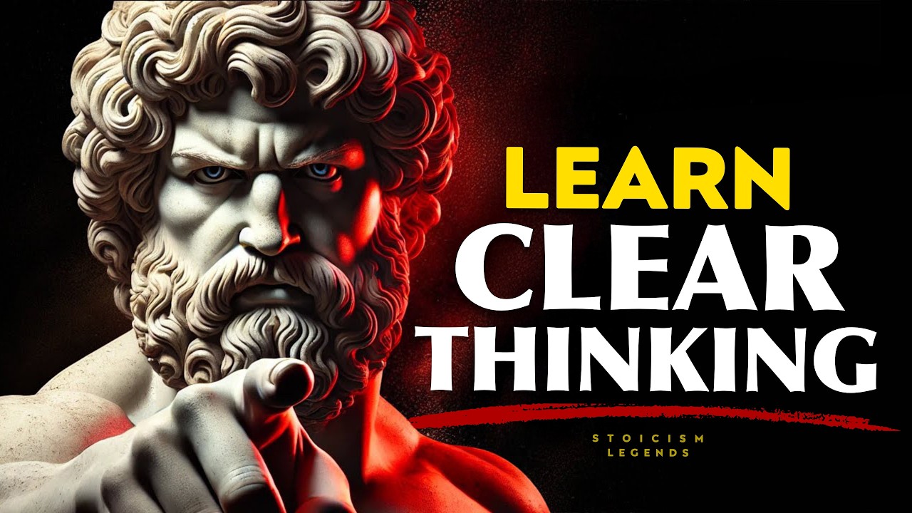 How To Think Clearly In A Distracted World | Stoicism Philosophy