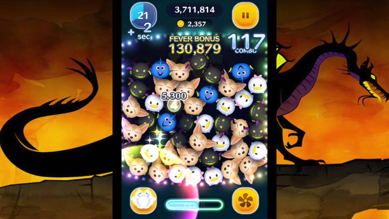 maleficent dragon tsum tsum