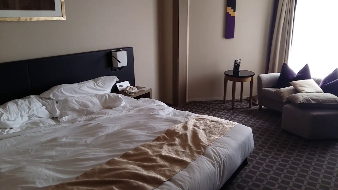 ANA Intercontinental Tokyo, Review of a Standard Room YouTube