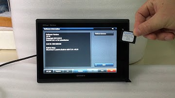 Like new / used Garmin GPSMAP 7612xsv test video