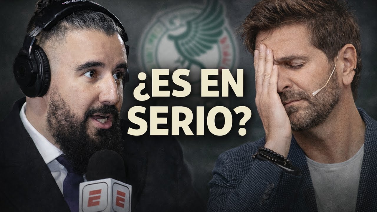 El relato del fútbol mexicano NO cuadra