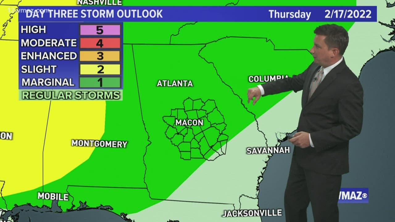 Warmer Wednesday, a sprinkle possible Central weather YouTube