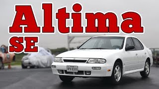 1994 Nissan Altima Se: Regular Car Reviews