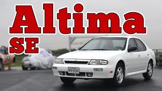 1994 Nissan Altima SE: Regular Car Reviews