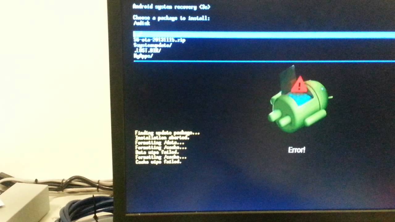 Otttvbox update Fail. YouTube