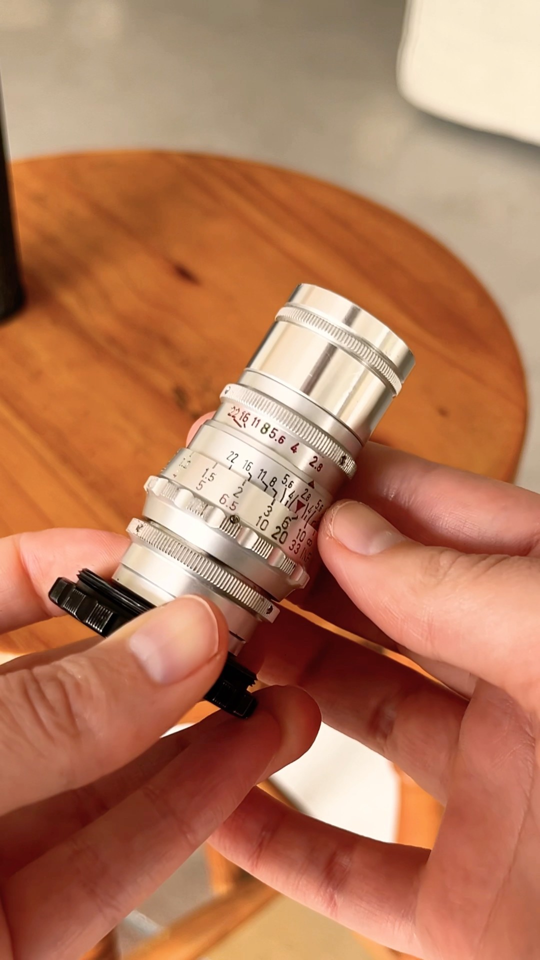 German Precision Packaging for Lenses! Steinheil München Cassar