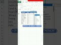 Excel tips if functions #shorts #youtubeshorts #exceltutorial #viralvideo