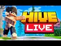 🔴 HIVE LIVE SKYWARS GRINDING ON PC