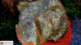 Massive Chalcopyrite & Magnetite Occurrence! (STAR OF THE WEST PROPERTY) $KLM