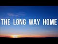 Powfu, Sara Kays, Sarcastic Sounds - the long way home (Lyrics Video)