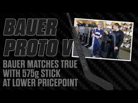 Bauer Proto V Goalie Stick Review